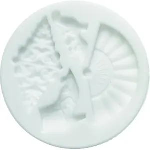 Molde de silicona Silikomart SLK332 Flamenco image-0