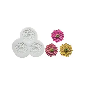 Silikonform Silikomart SLK344 Chrysanthemum image-0