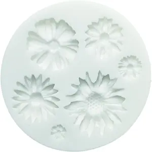 Moule silicone Silikomart SLK346 Wild Flowers image-0