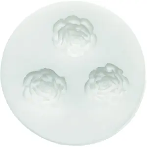 Gjutform av silikon Silikomart SLK347 Roses image-0