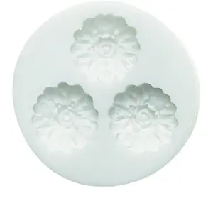 Gjutform av silikon Silikomart SLK350 Flowers image-0