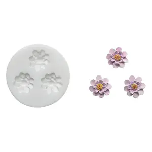 Stampo in silicone Silikomart SLK353 Flowers image-0