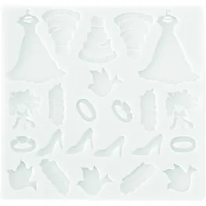 Siliconen mal Silikomart SLK366 Wedding image-0