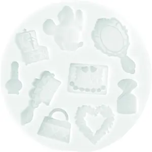 Siliconen mal Silikomart SLK369 Minnie's Accessories image-0