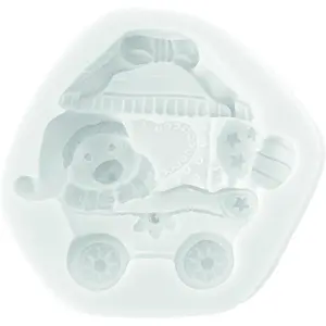 Stampo in silicone Silikomart SLK372 Bears Creadle image-0