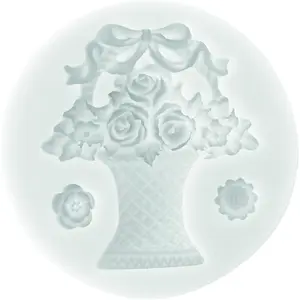 Silikoneform Silikomart SLK376 Flowers image-0