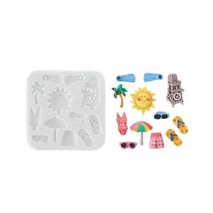Silikonform Silikomart SLK378 Beach Life image-1