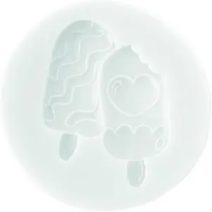 Moule silicone Silikomart SLK379 Ice-creams image-0