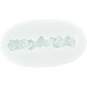 Silikonform Silikomart SLK388 Rose Frieze image-0