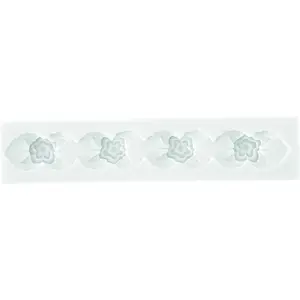 Siliconen mal Silikomart SLK394 Flower Decoration image-0