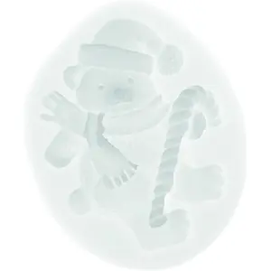 Forma silikonowa Silikomart SLK397 Xmas Bear image-0