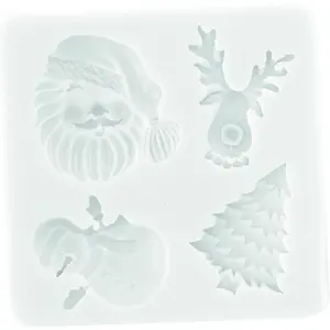 Forma silikonowa Silikomart SLK399 Xmas Time image-0