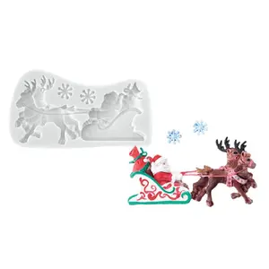 Schimmel Silikomart SLK 400 - Xmas Sleigh image-0