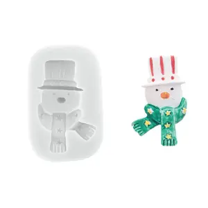 Moule Silikomart SLK 402 - Snowman image-0