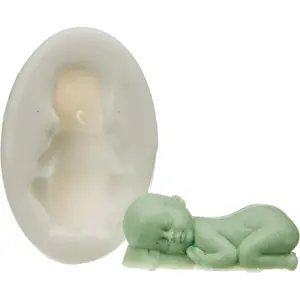 Silikonform Silikomart SLK403 Sleeping Baby image-1