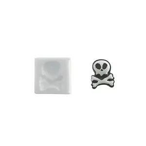 Molde Silikomart SLK 407 - Skull & Bones image-0