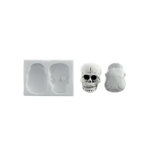 Forma Silikomart SLK 408 - 3d Skull image-0