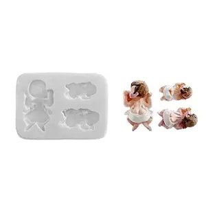 Form Silikomart SLK 409 - Sleeping Babies image-0