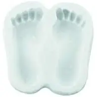 Moule Silikomart SLK424 - Baby Feet image-0