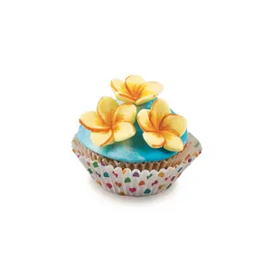 Cortamonedas Silikomart SLK808 Frangipani Flower image-1