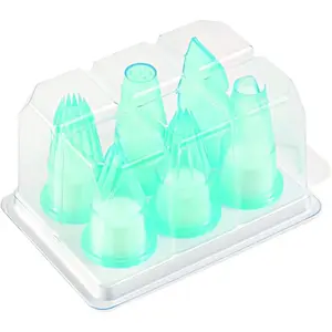 Polykarbonátová objímka Silikomart BPC6c - Pastry Tubes (x6) image-0