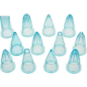 Douille standard en polycarbonate Silikomart BPC12A (x12) image-0