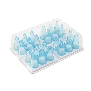 Polycarbonate bushing Silikomart BPC24 - Pastry Chef Tubes (x6) image-0