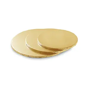 Vassoio rotondo spesso per torte Silikomart 20 cm image-0