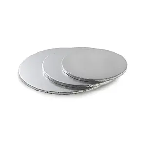 Thick round cake tray Silikomart 35 cm image-0