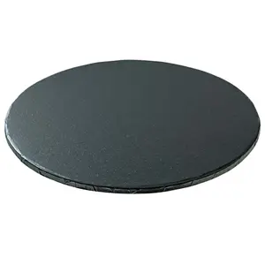 Thick round cake tray Silikomart 45 cm image-0