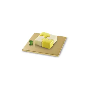 Thick square cake tray Silikomart image-1