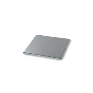 Thick square cake tray Silikomart image-0