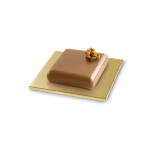 Vassoio quadrato spesso per torte Silikomart image-1