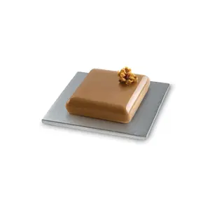 Vassoio quadrato spesso per torte Silikomart image-1