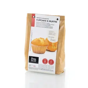 Polvere di miscelazione Silikomart Cupcakes & Muffin image-0
