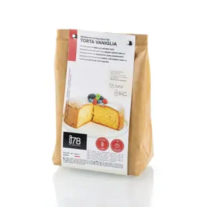 Polvere di miscelazione Silikomart Vanilla Flavored Cake image-0