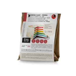 Polvo mezclador para pastel arco iris Silikomart image-0
