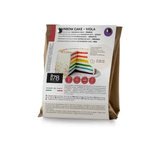 Polvo mezclador para pastel arco iris Silikomart image-0
