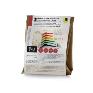 Polvo mezclador para pastel arco iris Silikomart image-0