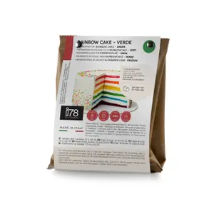 Mixing powder for rainbow cake Silikomart image-0