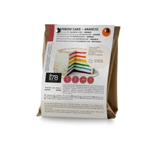 Polvere per impastare la torta arcobaleno Silikomart image-0