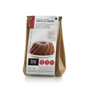 Poudre à mélanger pour gâteau au cacao Silikomart image-0