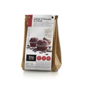 Poudre à mélanger pour muffin et cupcake au cacao Silikomart image-0