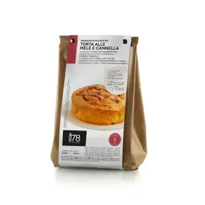 Polvere per impastare la torta di mele alla cannella Silikomart image-0