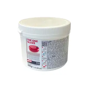 Neutral food coloring powder Silikomart The One Glaze image-0