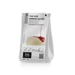 Neutrale Lebensmittelfarbe Pulver Silikomart The One Glaze image-2