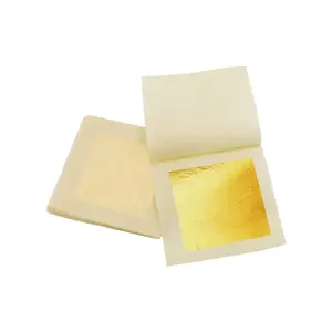 Hoja Silikomart Gold Leaf 23K (x5) image-0