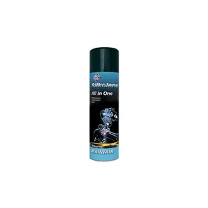Spray idrorepellente multifunzionale per un'ampia gamma di utilizzi, tra cui pulizia, protezione e lubrificazione Silkolene