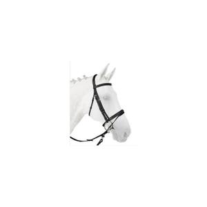 a-b-full-equestrian-headrest-silver-crown-arezzo-black-full