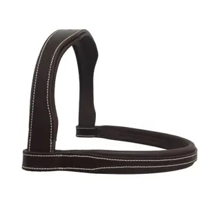 Têtière équitation complète Silver Crown Comporta